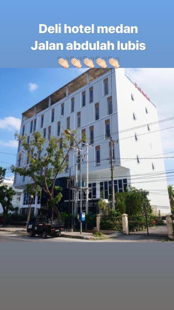 Deli Hotel Medan Zewnętrze zdjęcie